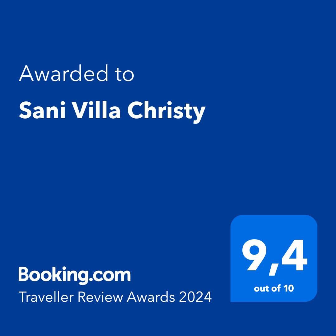 Sani Villa Christy Extérieur photo